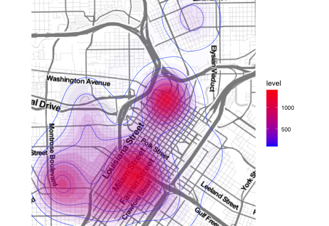 Cool, right? And maybe more useful than a simple dot map.